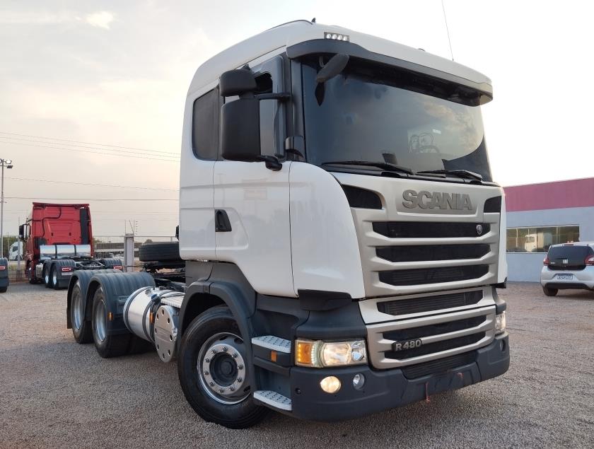 SCANIA R480 MOLA 80 DIESEL AUTOMATICO 2017